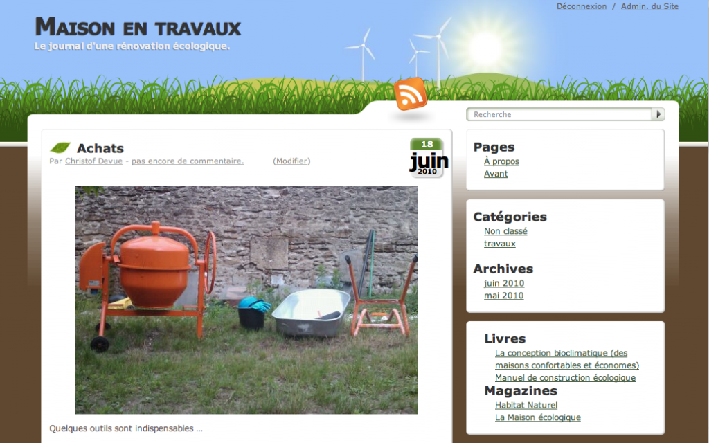 Thème "grassland"